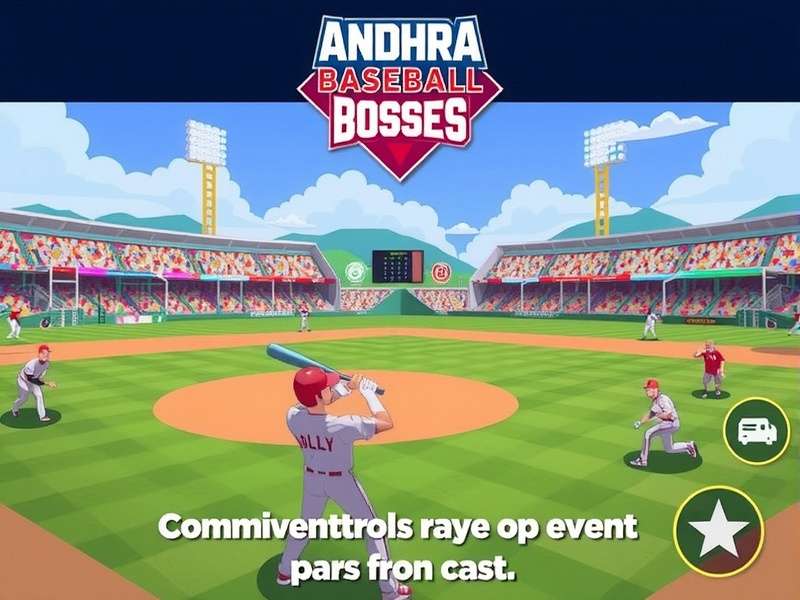 Andhra Baseball Bosses Game Screenshot