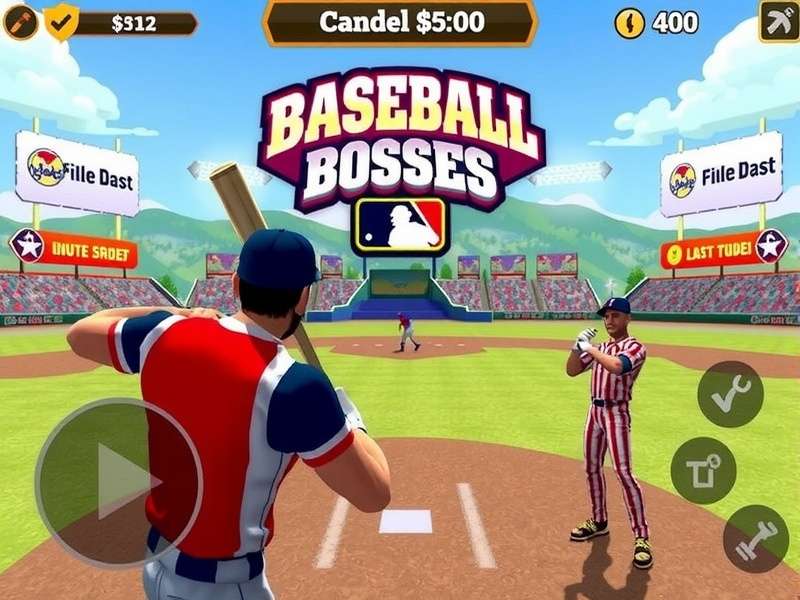 Andhra Baseball Bosses Gameplay Controls